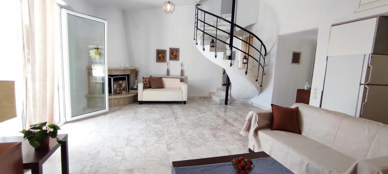 Villa Βianca In Sithonia Gerakini Exterior foto