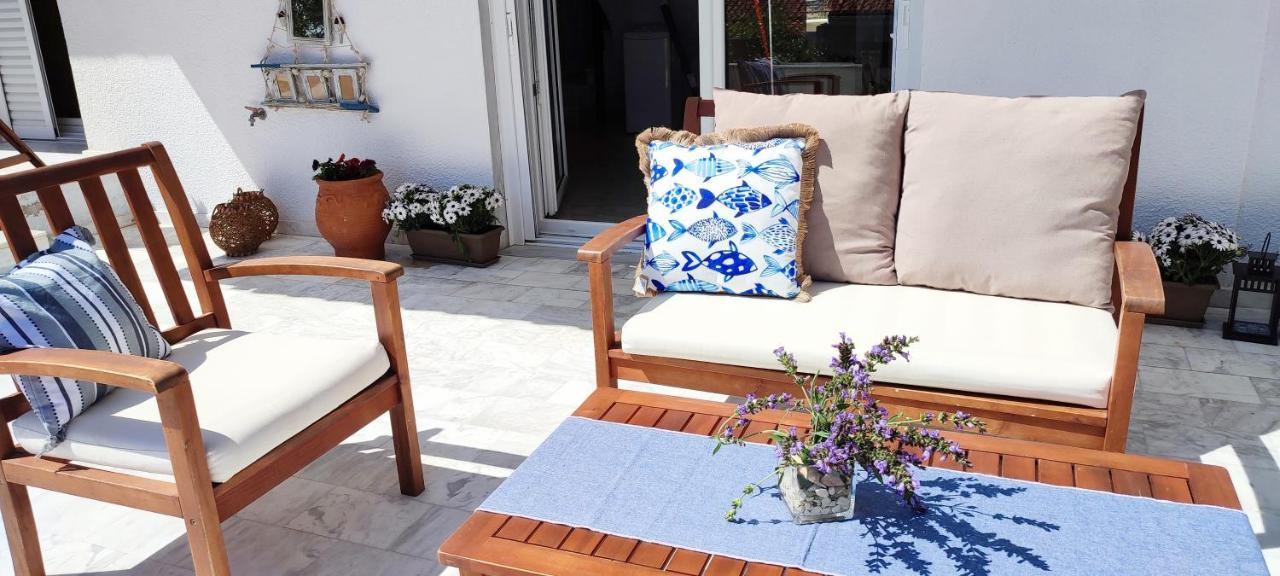 Villa Βianca In Sithonia Gerakini Exterior foto