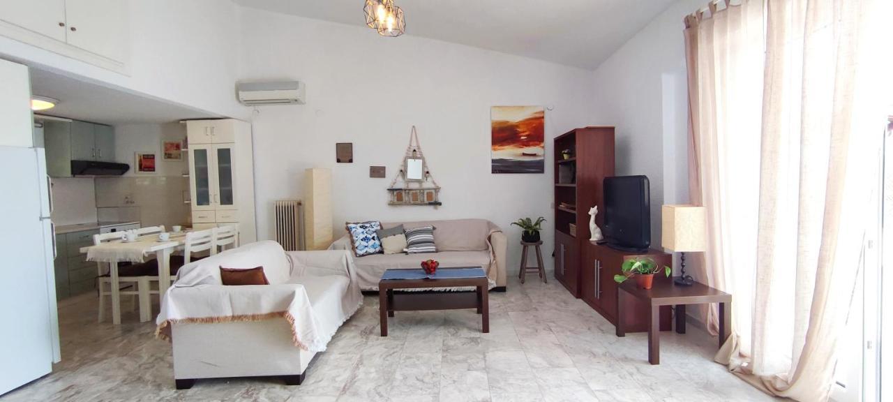 Villa Βianca In Sithonia Gerakini Exterior foto