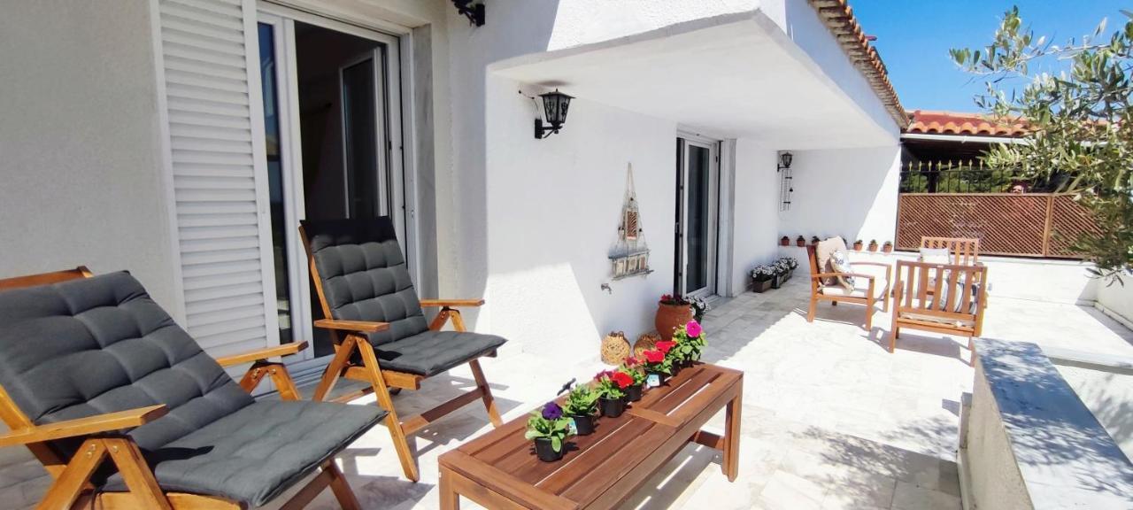 Villa Βianca In Sithonia Gerakini Exterior foto