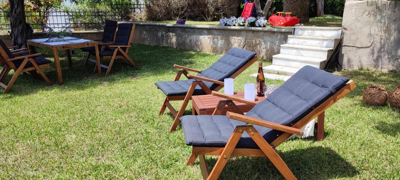 Villa Βianca In Sithonia Gerakini Exterior foto