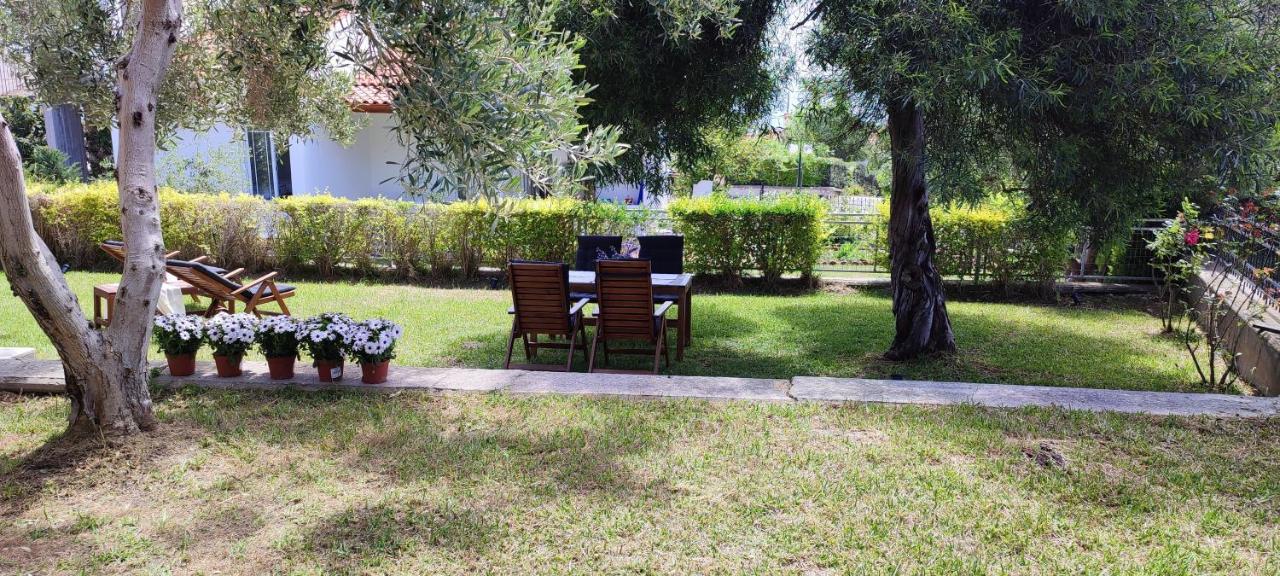 Villa Βianca In Sithonia Gerakini Exterior foto