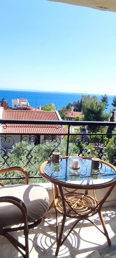 Villa Βianca In Sithonia Gerakini Exterior foto